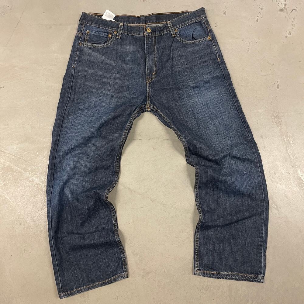 y2k baggy Levi’s 569 jeans 36x30